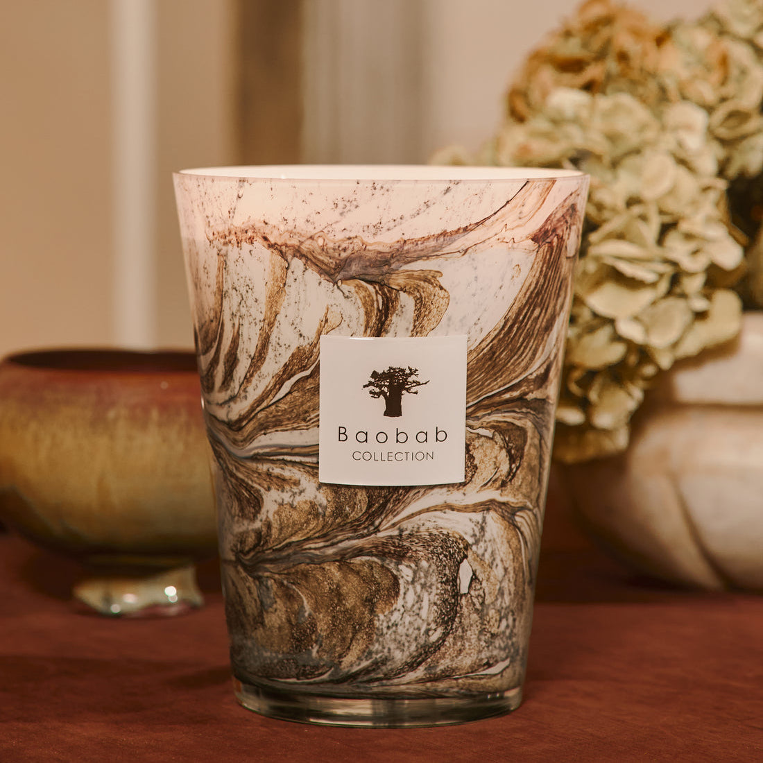 Scented Candle Leaves Naïs (2.3 kg)