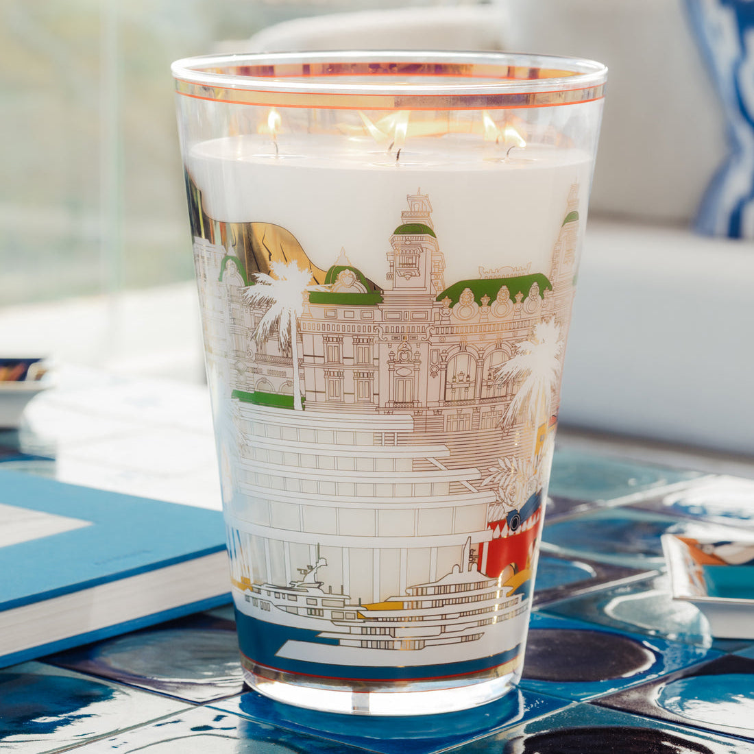 Scented Candle Monaco (1.3 kg)