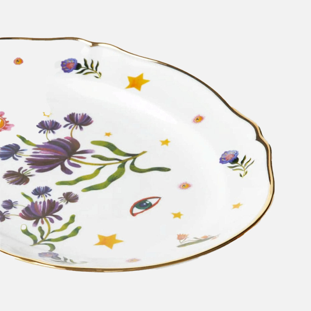 Oval tray Large (Oval  platte L 34 cm )