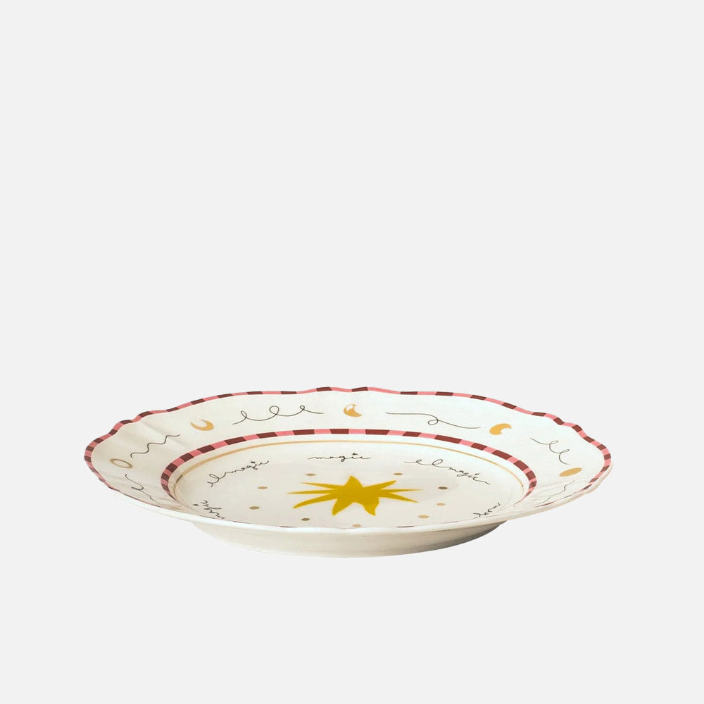 Dinner Plate Star ( Dinner Plate Ø 26,5 cm )