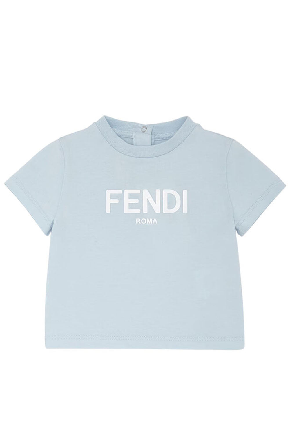 Baby Fendi Logo T Shirt for Boys Baby Fendi Logo T Shirt for Boys Maison7