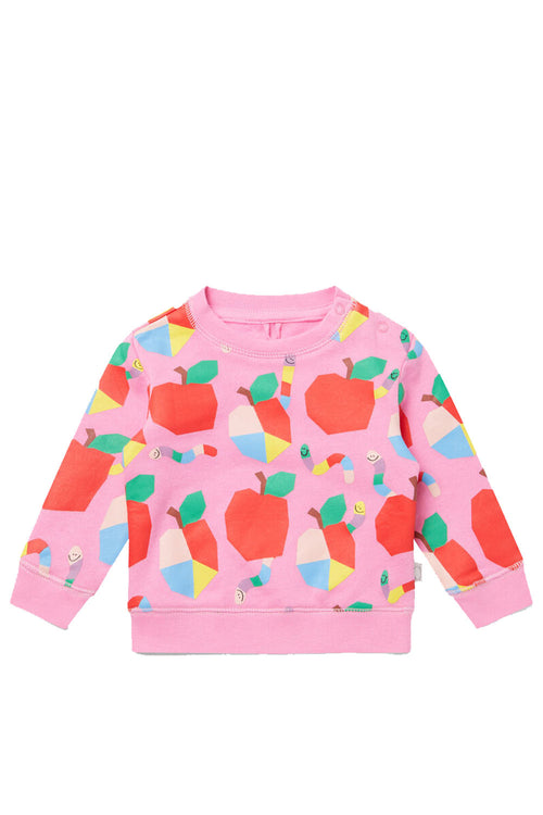 Baby Apples & Warms Sweatshirt for Girls - Maison7