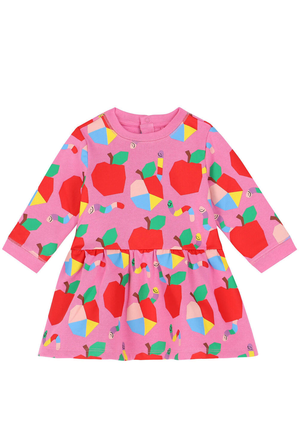 Baby Apples & Worms Dress - Maison7