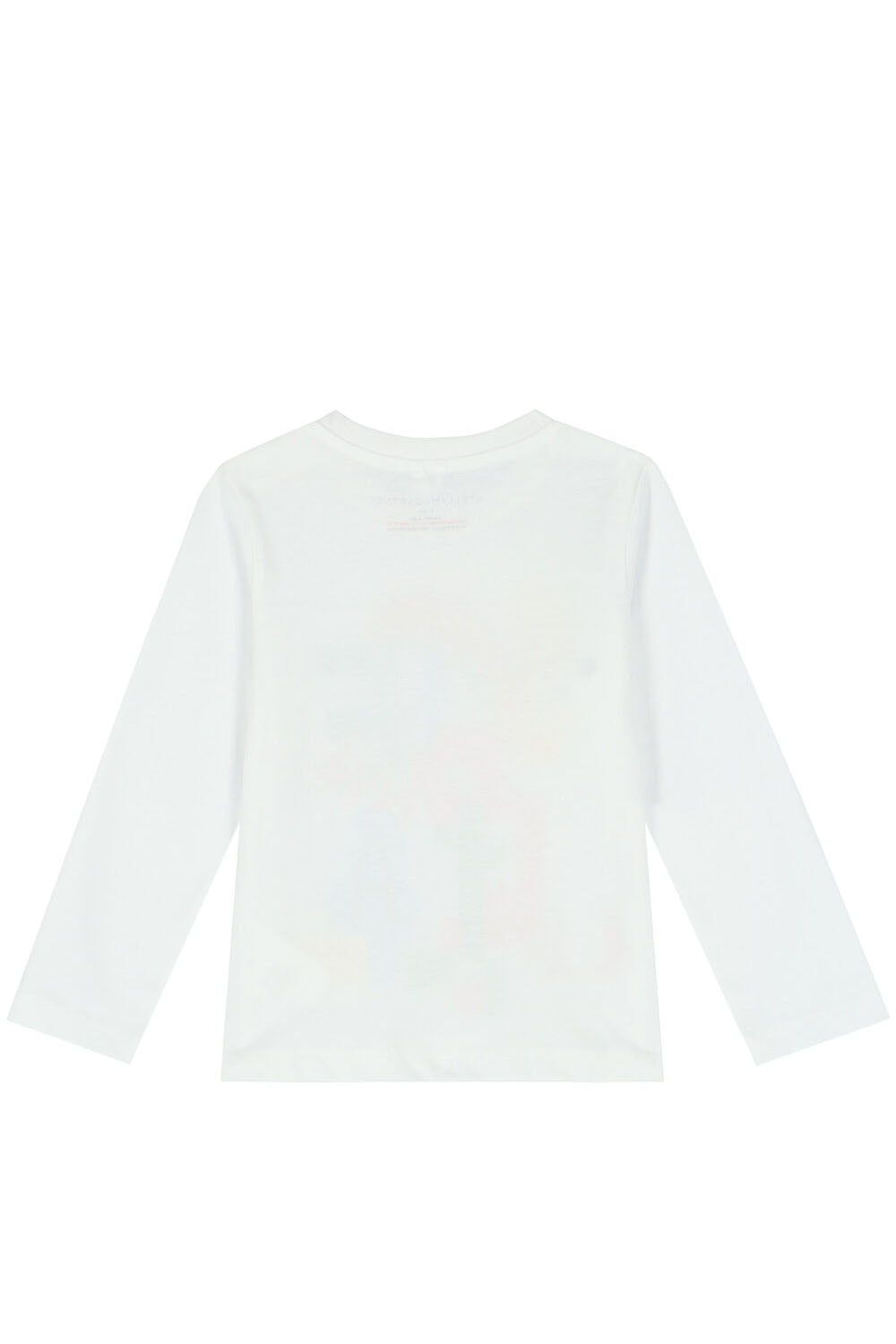Baby Jersey T-Shirt W/Rainbow Stella for Girls - Maison7