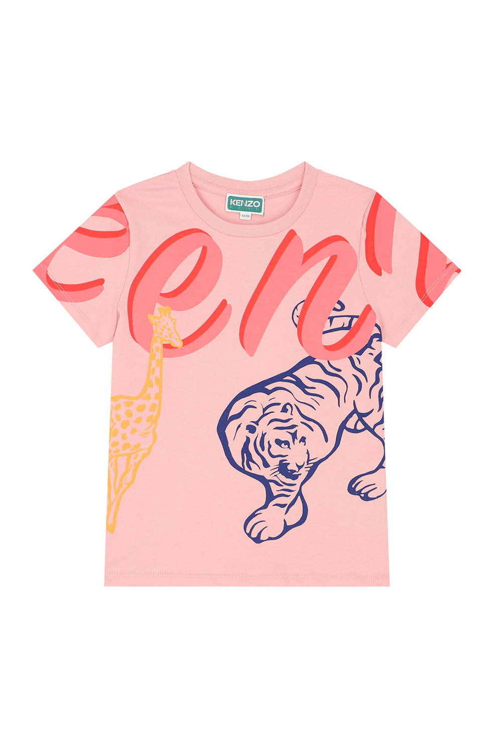 Bamboo Multi-Iconic Print Jersey T-Shirt for Girls Bamboo Multi-Iconic Print Jersey T-Shirt for Girls Maison7