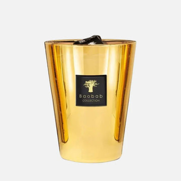 Baobab Les Exclusives Aurum Scented Candle – Max 24
