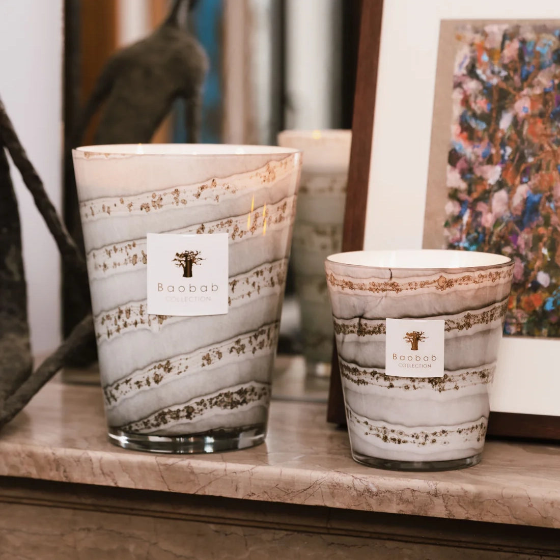 Sand Atacama Scented Candle (2.3 kg)