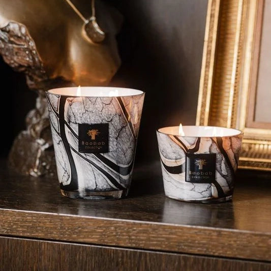 شمعة معطرة برائحة أحجار الباوباب والرخام – بحد أقصى 16