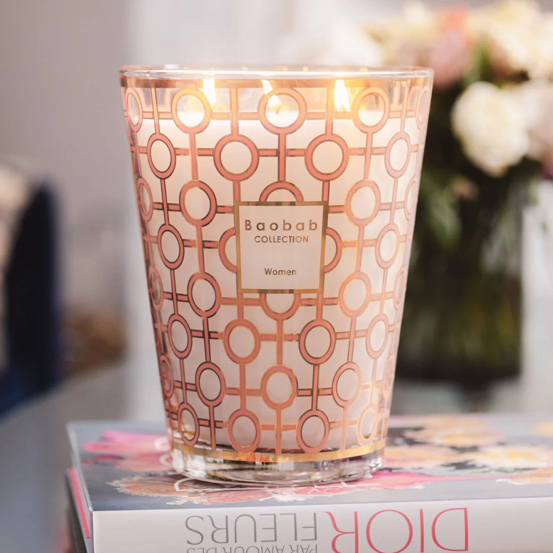 Baobab Women Scented Candle – Max 16