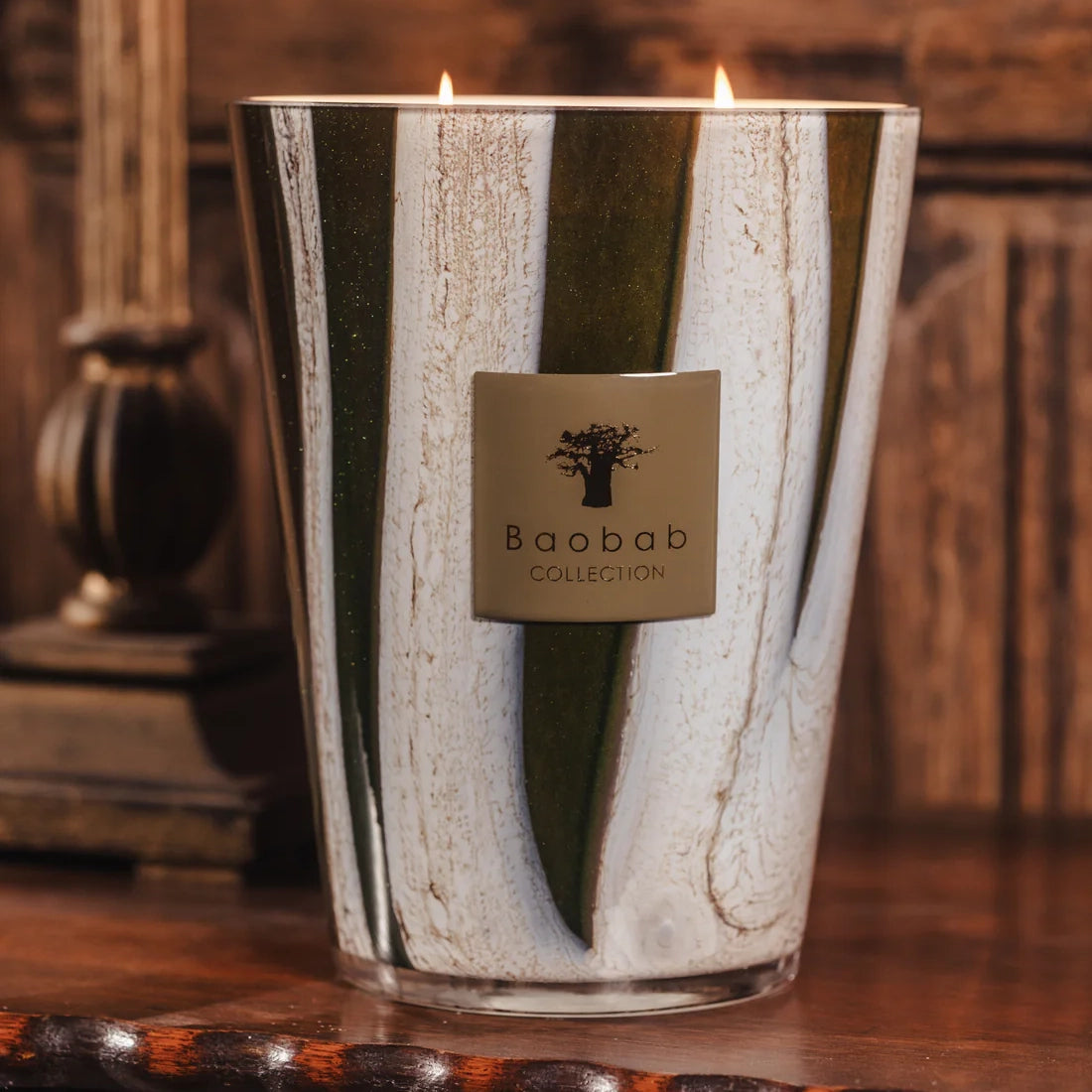 Baobab Woods Sherwood Scented Candle – Max 16