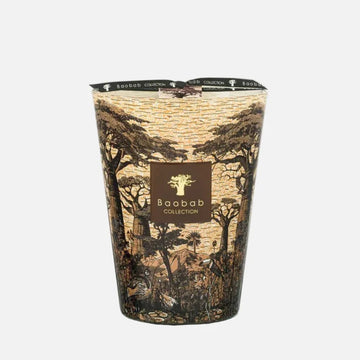 Baobab Sacred Trees Mankono Scented Candle – Max 24