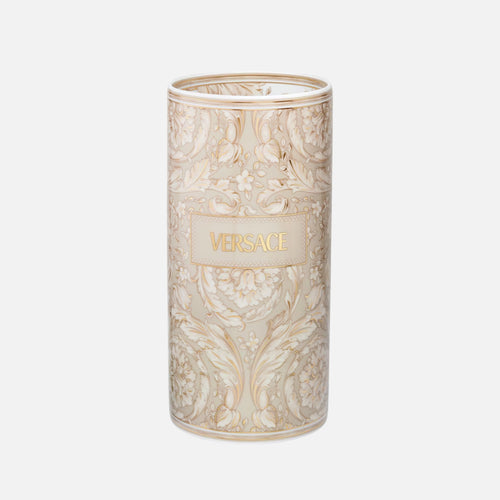 Barocco Vase – Beige Porcelain, 24 cm