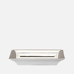 Barocco Rose Dish – Pink Porcelain Decorative Tray, 15 cm