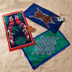 Ja Parrots Beach Towel - 40" X 70" for Decor__x0026__Living