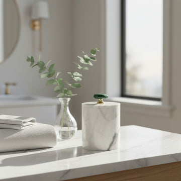 Abhika Lixus Malaki Tall Box – White