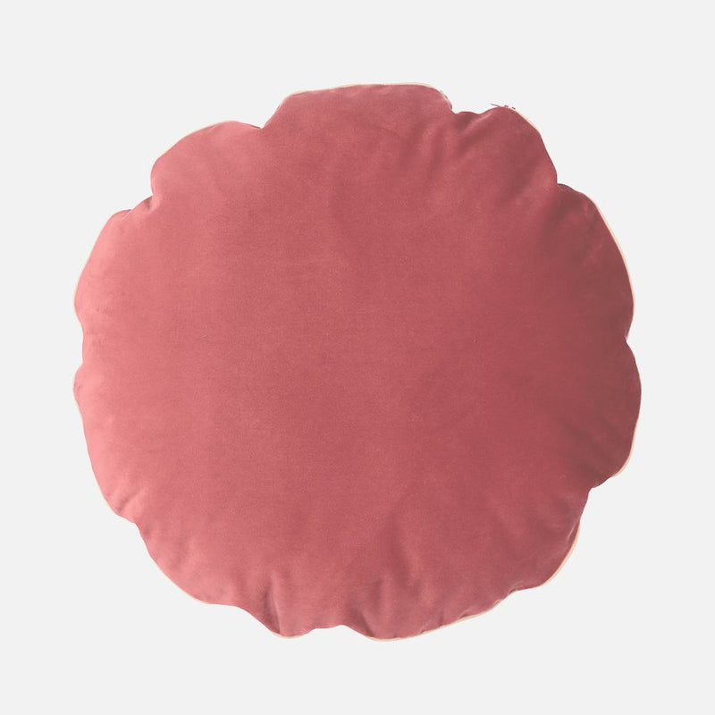 Bomboloni Pink Velvet Cushion, 47cm