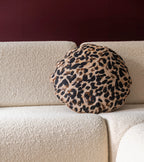 Bomboloni Leopard Round Cushion (Ø 47 cm)