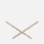 Travertine Handmade Bookbed – Natural