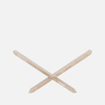 Travertine Handmade Bookbed – Natural