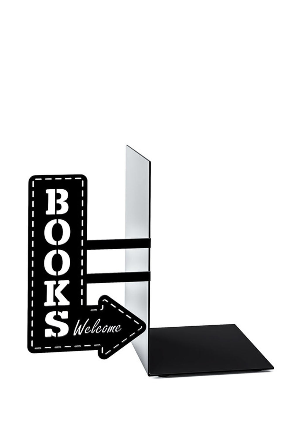 Bookshop Bookend, Black