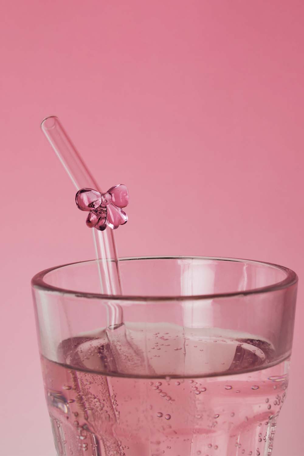 Bow Straws, Set of 4