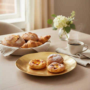 طبق خبز صغير (طبق خبز قطره 13 سم)