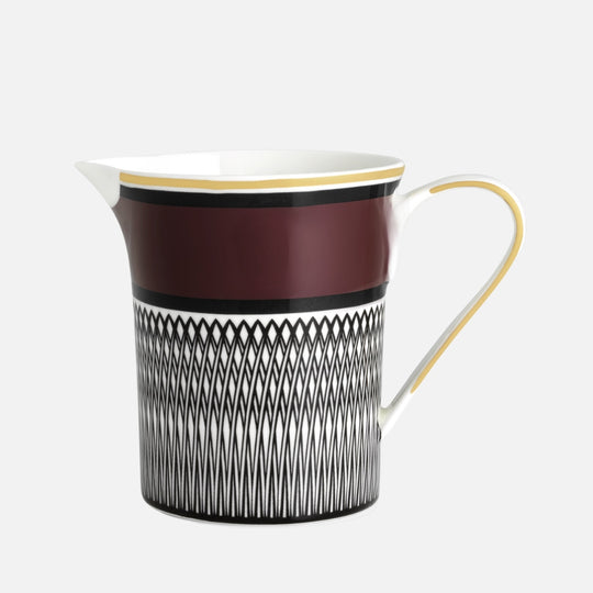 Burgundy Creamer 15Cl G.B.