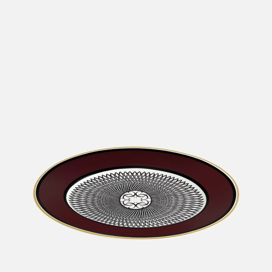 Burgundydessert / Salad Plate 22Cm