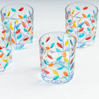 Crystal Tumbler Glasses - Set of 4