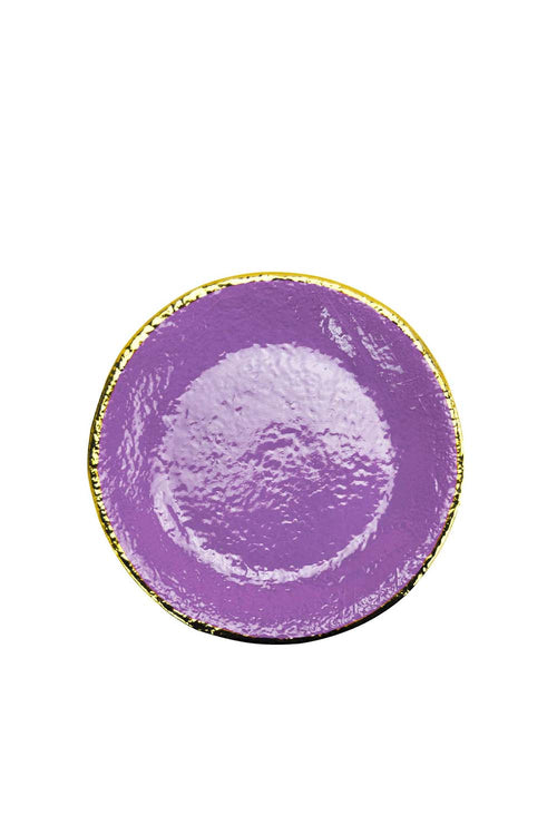 Preta Side Plate, 20cm, Lilac