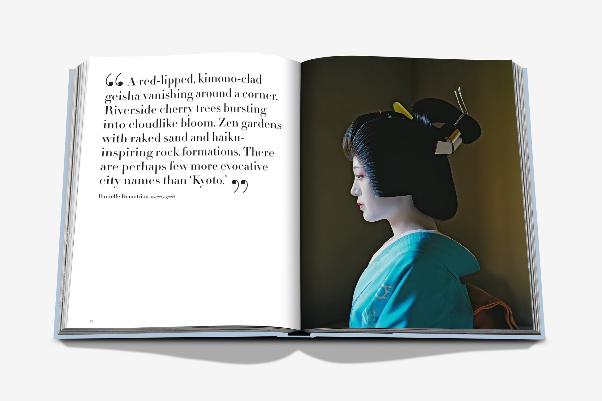 Kyoto Serenity Book