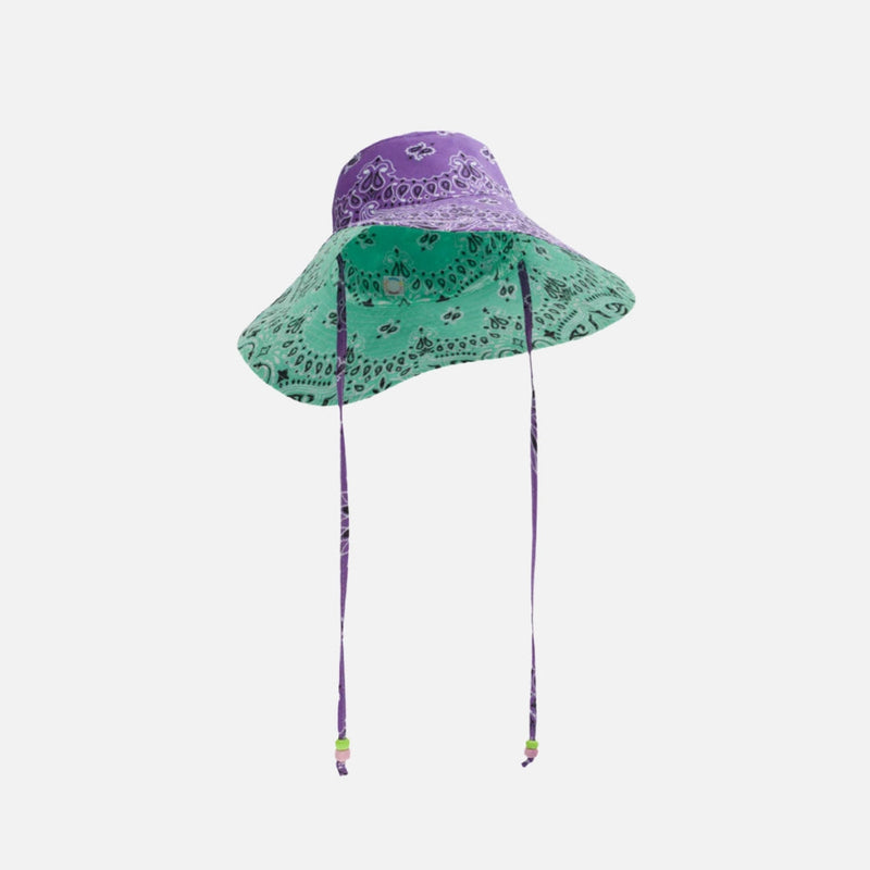 قبعة Call It Capeline Lilas/ Mint ثنائية اللون