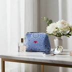 Call It Vanity Large - Coeurchambray/Navy Handcrafted Toiletry Bag