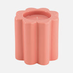 Candela Fig Tree Scented Candle in Powder Pink Ceramic Jar