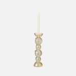 Large Champagne Glass Candle Holder – Tall Decorative Candlestick
