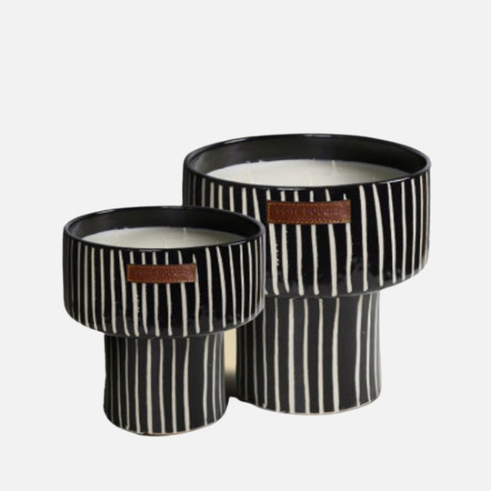 Candle Holder - Zebre L