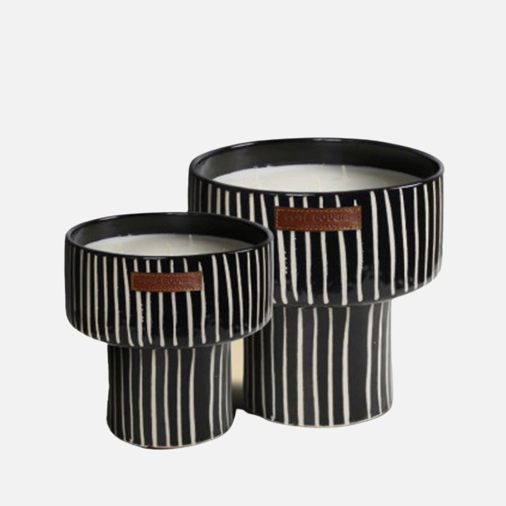 Candle Holder - Zebre  (M )