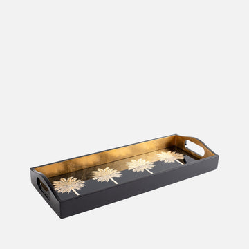 Bar Tray Black Grand Palms