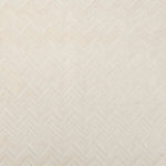 Chalk Cotton Terry Zigzag Hooded Bathrobe