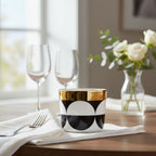 كأس الشمبانيا نصف قمر