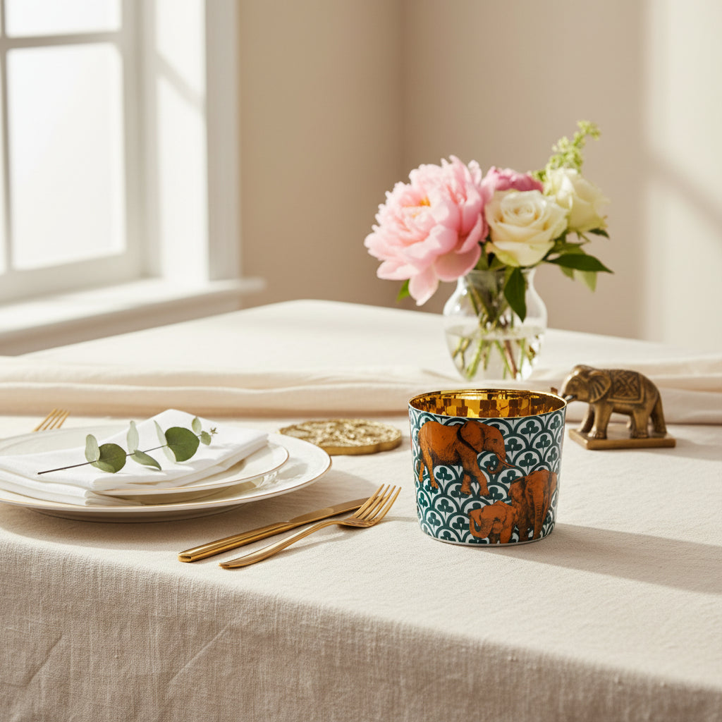 Champagne Goblet The Elephants