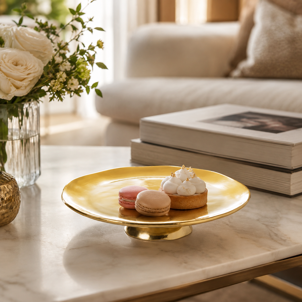 Senza Tempo Footed Cake Stand, 30.5cm