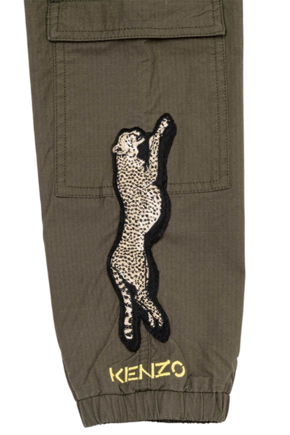 Cheetah print Trousers for Boys