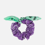 Call It Chouchou Lilas/ Mint Hair Scrunchie