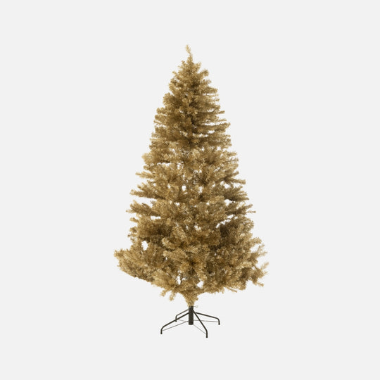 Artificial Gold Christmas Tree – Large 210 cm