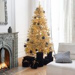 Artificial Gold Christmas Tree – Large 210 cm