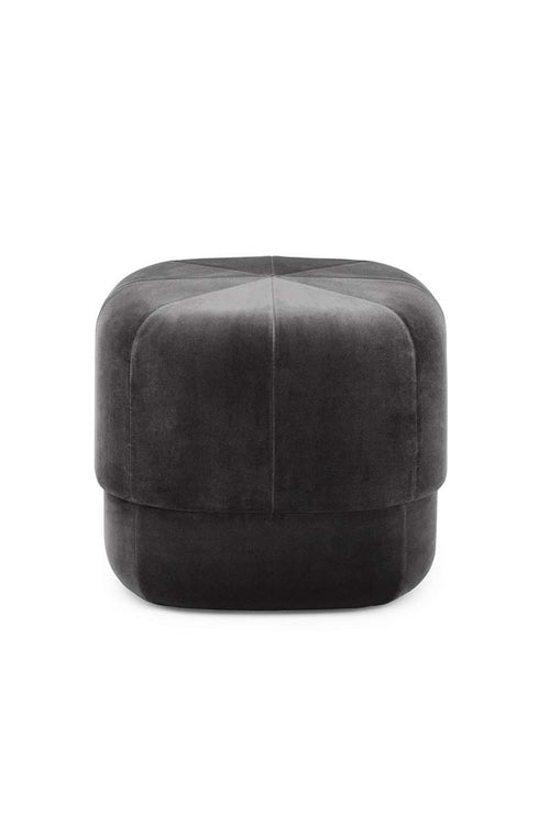 Circus Pouf Small, Grey