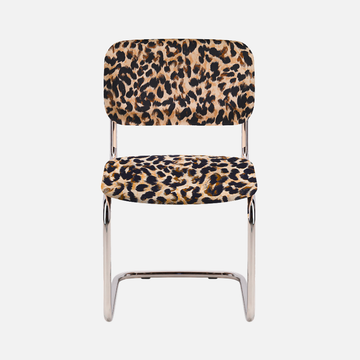 Classica Leopard Chair -  leopard cotton jacquard