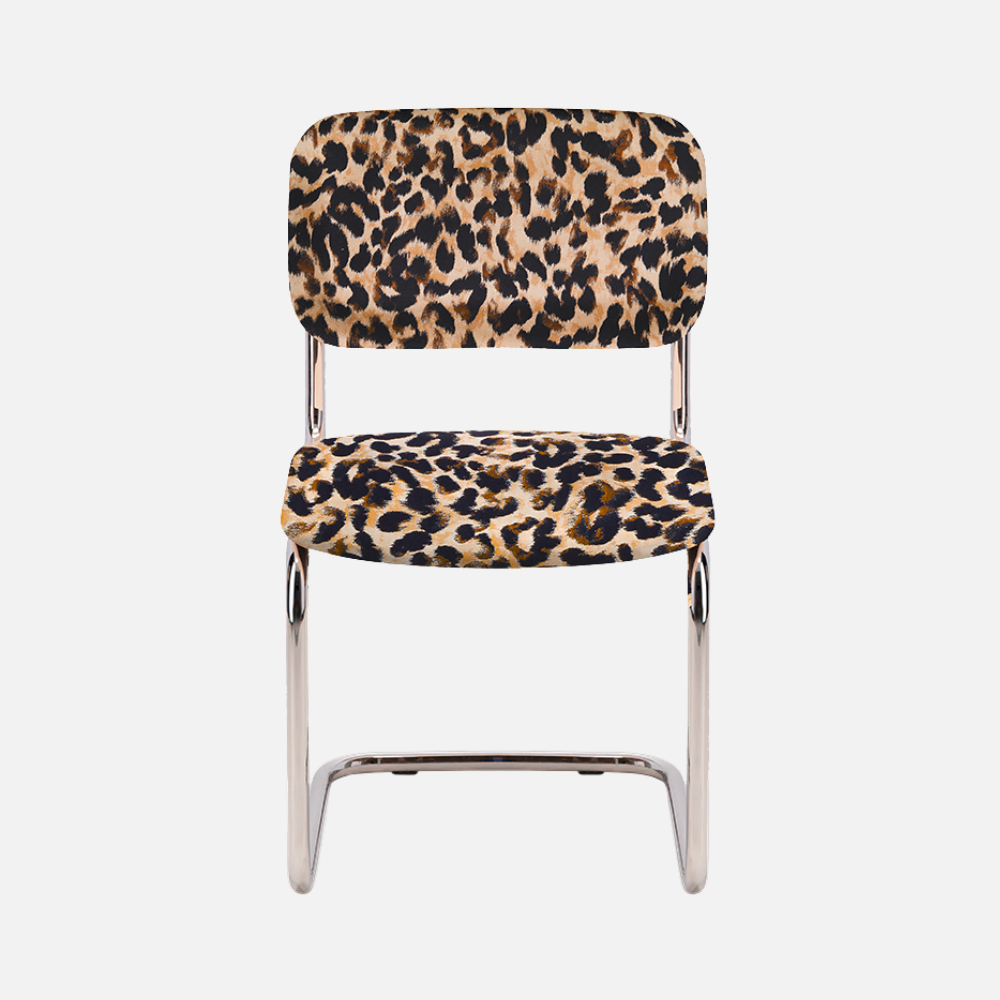 Classica Chair — Leopard Jacquard