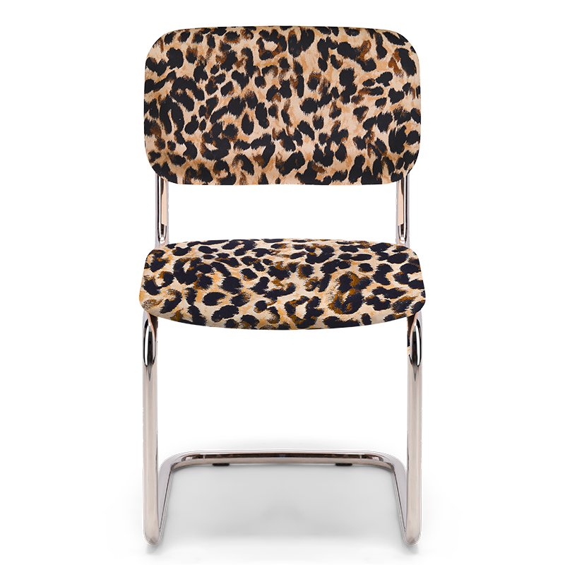 Classica Chair — Leopard Jacquard